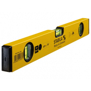 STABILA 70-2-40 Double Plumb Spirit Level 3 Vial 40cm